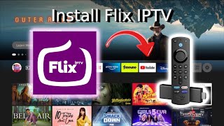 How to Install Flix IPTV on Firestick 2024 Easy Guide [upl. by Pandolfi]