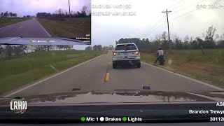 Biker Meets Arkansas State Police [upl. by Ayiram]