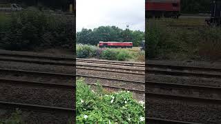 66078 at Knottingley TMD train trainspotting railway [upl. by Eenafets180]