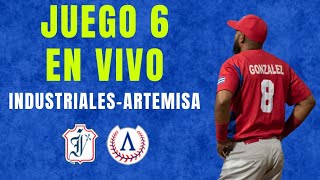 En vivo 🔴  INDUSTRIALES vs ARTEMISA  Liga Élite del Béisbol Cubano [upl. by Knick]