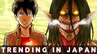 Attack on Titan Final Season  OFFICIAL TRAILER [upl. by Lynnet]