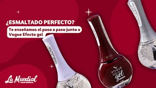 ¡Descubre el secreto para un esmaltado perfecto vogue efectogel [upl. by Durham328]