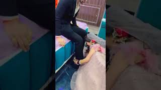 Caring wife 👰🤗 wife care couplegoals marriedlife love shortsfeed husbandwife viralvideo [upl. by Barnaba746]