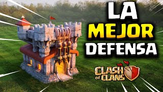 CLASH OF CLANS Ayuntamiento nivel 11 diseño de Aldea Th11 2024 Base de Guerra  Distribución Farming [upl. by Fregger517]