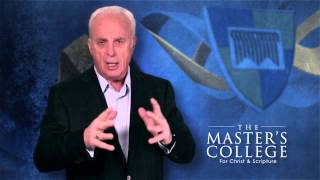 John MacArthur on Education  Cessation of Spiritual Gifts [upl. by Adnahsed279]