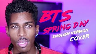 BTS 봄날  Spring Day  ENGLISH COVER Jason Ray [upl. by Ledba]