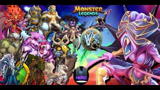 Mater Geneza contra todos los ancestros casi Monster legends [upl. by Nancey]