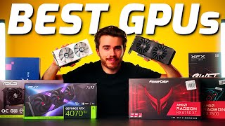 The BEST 👑 Gaming GPUs to buy in March 2024 [upl. by Binni]