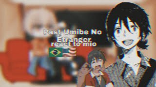 「🇧🇷🇺🇲海部Past Umibe No Étranger react to mio🛐 short like levi• 」∆⚠️Ships⚠️ [upl. by Notpmah492]