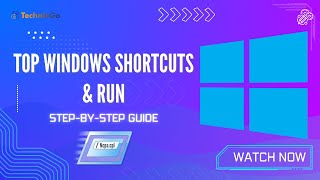 Top Windows Shortcuts  RUN  Ncpacpl Diskmgmtmsc Control And More [upl. by Sokul]