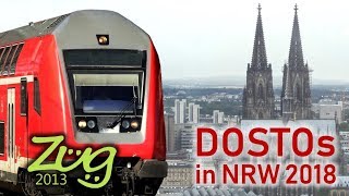 DoppelstockZüge in NordrheinWestfalen  Die DOKU  2018  Zug2013 [upl. by Nueovas745]