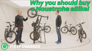 Heres why you should consider a Moustache eBike  Fully Charged [upl. by Hillel]