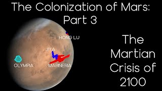 The Colonization of Mars  Part 3 [upl. by Alvie312]