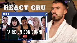 PFUT REACT A CRU « Faire un bon cunni »🔞 [upl. by Torr769]