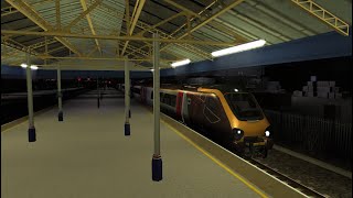 TS FULL LENGH BRISTOL TM TO PAIGNTON CROSS COUNTRY CLASS 220 VOYAGER [upl. by Anilag30]