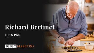 Richard Bertinets exclusive mince pie recipe  BBC Maestro [upl. by Etnuaed710]