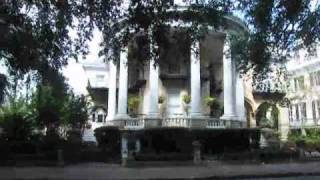 Savannah GA Colonial Mansion Tour [upl. by Yebba]