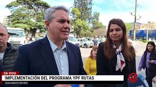 Convenio Municipio  YPF Rutas [upl. by Suoivatnod856]