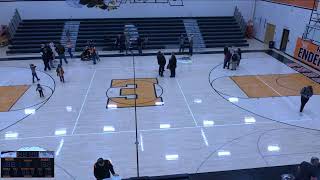 Enderlin High School vs Hankinson Varsity Mens Basketball [upl. by Atikehs]