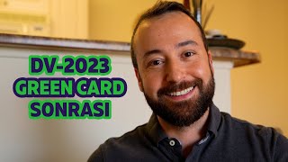 DV2023 Green Card Çıktıktan Sonra Adım Adım Yapılması Gerekenler  Maliyetler [upl. by Enivid]