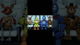 FNAF Movie Animatronics At The Cinema FNAFBLENDER vaportrynottolaugh [upl. by Dott]