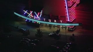 Witnesses describe what happened in the theater at the Aurora Colorado shooting [upl. by Burnside]