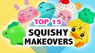 BEST Characters Created in Squishy Makeovers [upl. by Yttik]