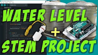 Arduino Water Level Sensor Tutorial  ZP4510 Water Level Detection for Beginners [upl. by Hynes]