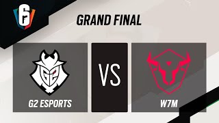 W7M vs G2 Esports  Six Invitational 2023 – Grand Final – Day 11 [upl. by Aisilef]