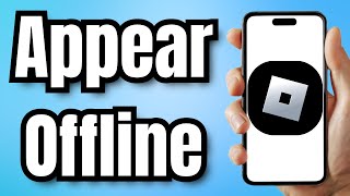 HOW to Appear Offline in ROBLOX [upl. by Ellainad]