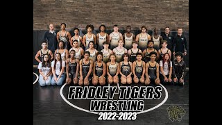 Fridley High School Wrestling 202223 [upl. by Ivor]