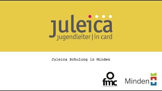 JuleicaAusbildung  JugendleiterinnenCard [upl. by Airdnaid225]