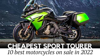 Cheapest Sport Touring Motorcycles of 2022 A Perfect Budget Solution for Highway Adventures [upl. by Eanel]