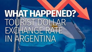 What happened with tourist dollar in Argentina [upl. by Sej644]