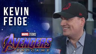 Kevin Feige talks the expansive MCU LIVE at the Avengers Endgame Premiere [upl. by Hamas82]