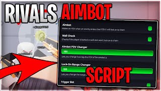 🎉UPDATE Rivals Script Hack Aimbot Esp amp Trigger Bot  Roblox 2024 [upl. by Chemosh548]