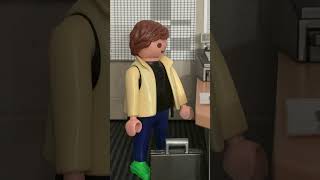 EIN BEWERBUNGSGESPRÄCH DER BESONDEREN ART 😂 Playmobil Comedy Shorts [upl. by Obadias]