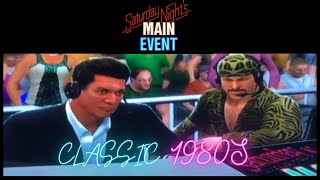 WWF Old School Wrestling  The Main Event  Season 1 Episode 1 [upl. by Pelaga199]