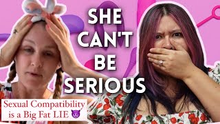 Girl Defineds Sex Tips Keep Getting Worse  Therapist Explains Sexual Compatibility [upl. by Vivianne]