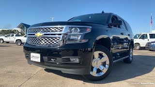 2019 Chevrolet Tahoe Texas Edition 53L V8  Review [upl. by Hegarty]