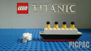 LEGO Titanic Mini Movie 2016 Stop Motion [upl. by Aristotle]