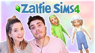 Zoes Changed Everything  Zalfie Sims Edition 24 [upl. by Sivla621]