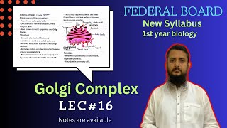 Golgi Complex  Golgi Complex Structure And Function  Class 11 [upl. by Yetnruoc]