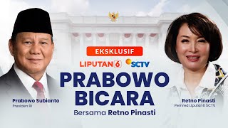 Eksklusif Prabowo Bicara Soal Makan Gratis Menteri Kabinet Hingga Hasrat Jadi Presiden [upl. by Adlin]