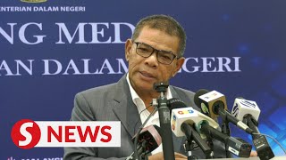 Govt to drop controversial constitutional amendments on citizenship says Saifuddin [upl. by Lattimer910]