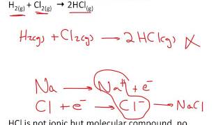 44 OxidationReaduction Reactions 1 [upl. by Tanner]