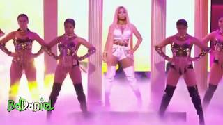 Vietsub CC Swish Swish Katy Perry ft Nicki Minaj LIVE 2017 [upl. by Ebbarta]