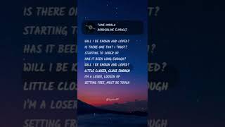 Tame Impala  Borderline Lyrics [upl. by Alrep]