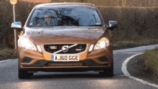 2011 Volvo S60 RDesign Car Throttle Review [upl. by Berkie]