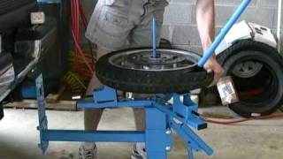 Cycle Hill Motorcycle Tire Changer [upl. by Harak668]